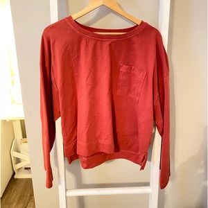 Never worn Calia long sleeve cropped tee